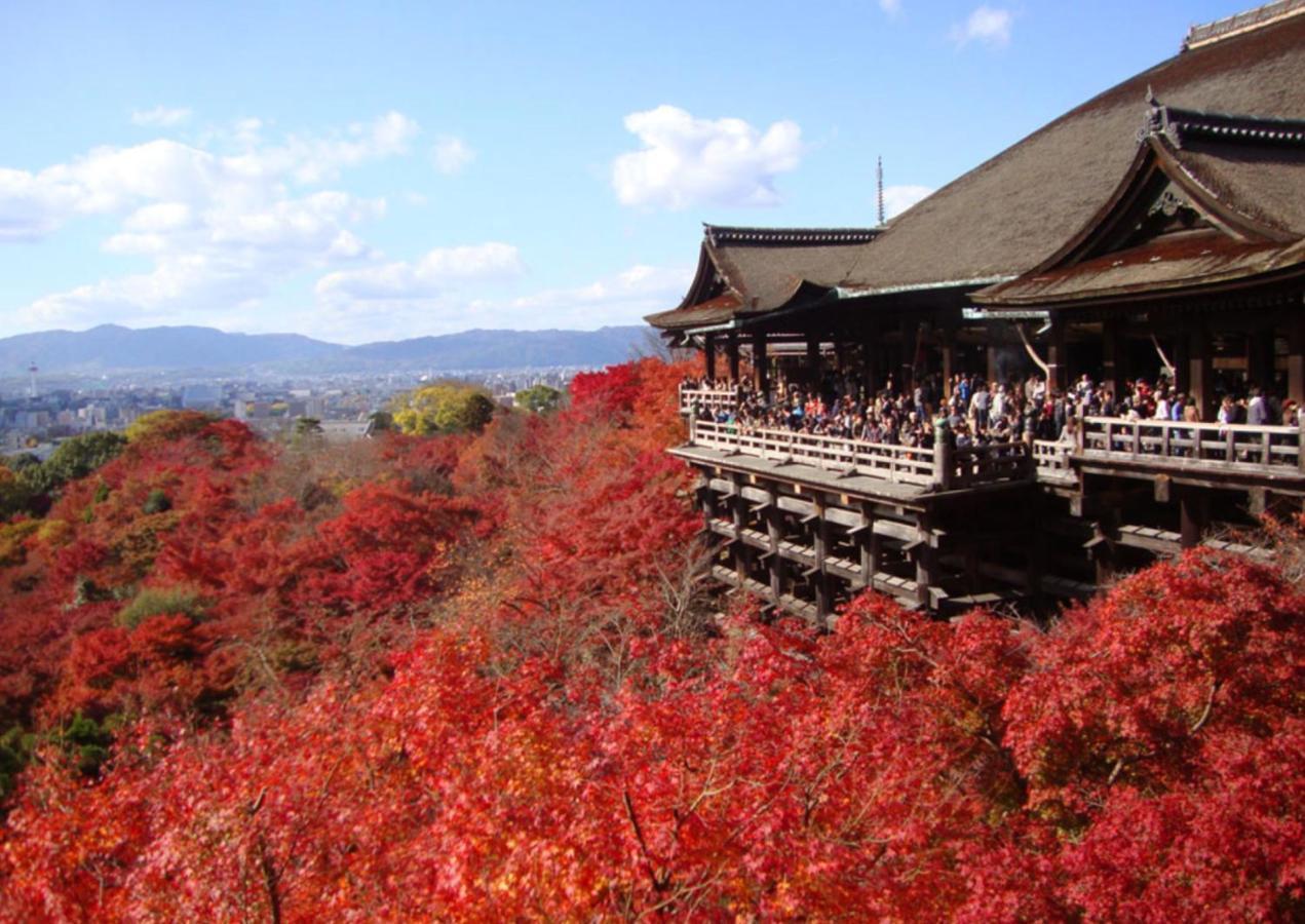 Kyoto Yamashina Hotel Sanraku Экстерьер фото
