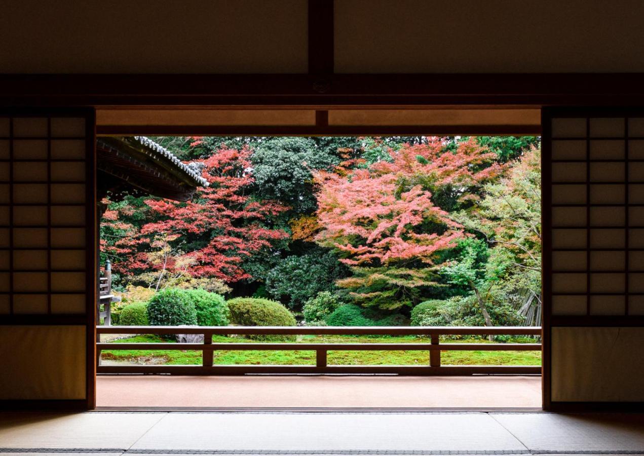 Kyoto Yamashina Hotel Sanraku Экстерьер фото