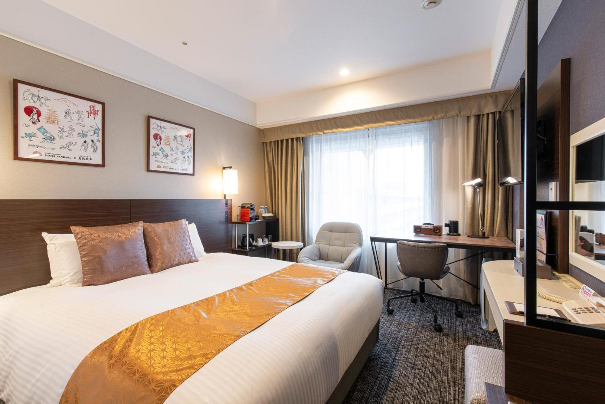 Kyoto Yamashina Hotel Sanraku Экстерьер фото