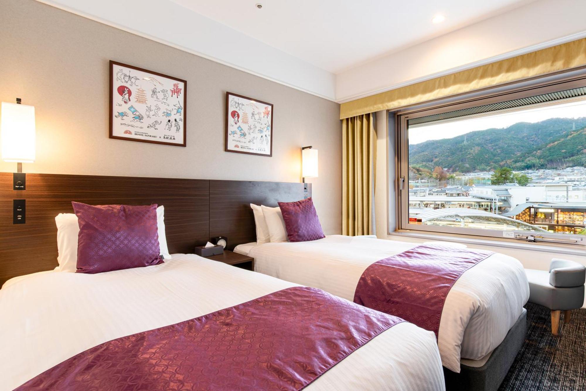 Kyoto Yamashina Hotel Sanraku Экстерьер фото