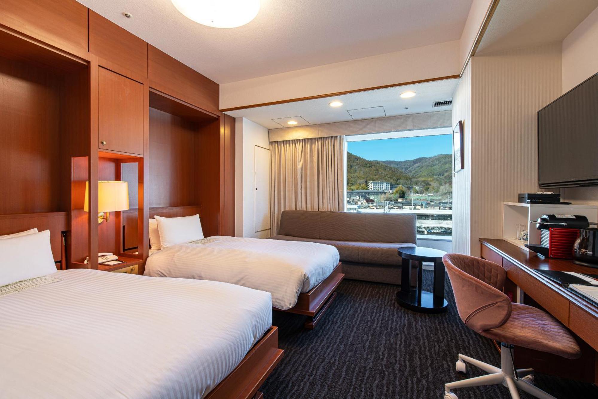 Kyoto Yamashina Hotel Sanraku Номер фото