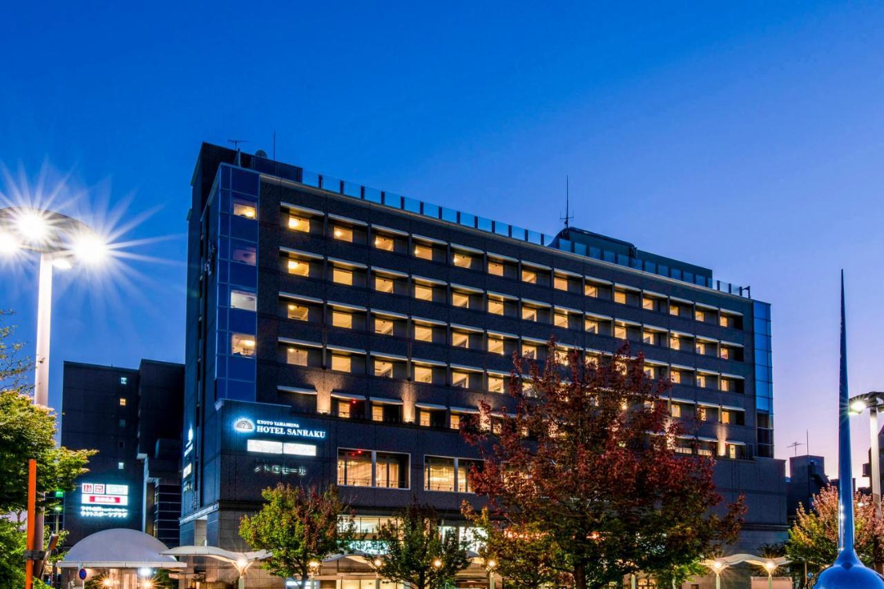 Kyoto Yamashina Hotel Sanraku Экстерьер фото